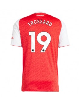 Billige Arsenal Leandro Trossard #19 Hjemmedrakt 2025-26 Kortermet